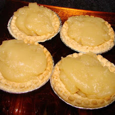 Maple Syrup Tarts