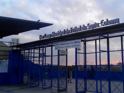 Nou Camp Municipal de Futbol de Santa Coloma 