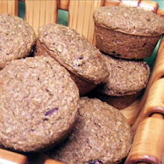 Jen's Low Fat High Fiber Bran Muffins