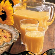 Frosty Orange Drink