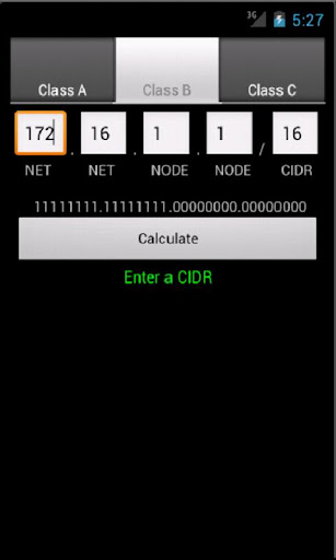 Easy Subnet Calc