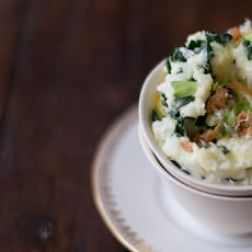Kale and Olive Oil Mashed Potatoes