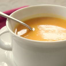 Butternut Squash and Sweet Potato Soup