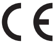 Products bearing the CE marking comply with the EU directives identified on the applicable Declaration of Conformity.