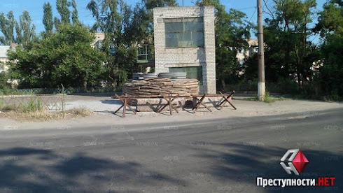 Очаковский блокпост