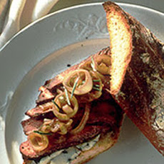 Peppered Steak Sandwiches