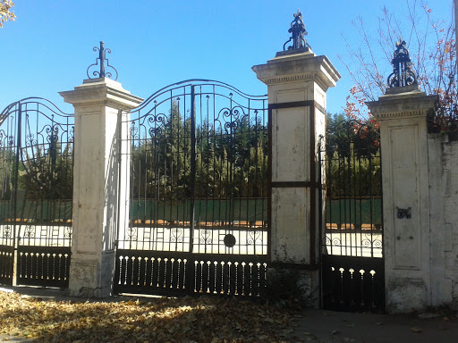 Old Sporting Club Gate