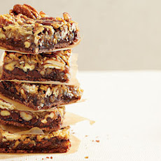 German Chocolate-Pecan Pie Bars