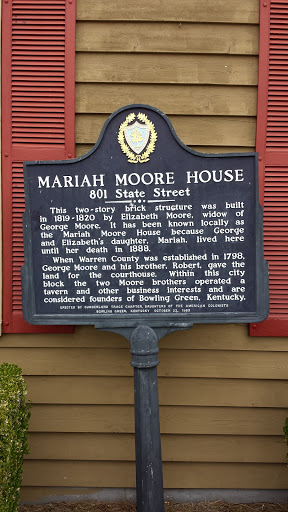Mariah Moore House