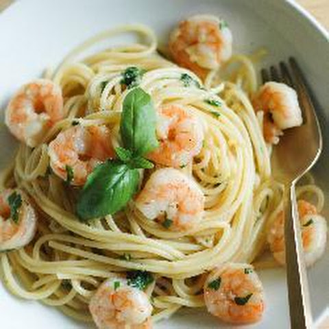 Prawns With Spaghetti prawn spaghetti creamy  recipe