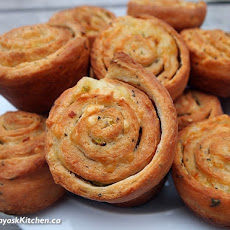 Garlic Butter Roses