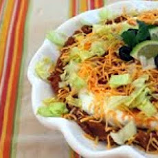 Super Bowl Taco Dip