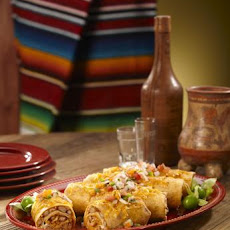 Chipotle Chicken Rice Burritos