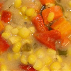 Spicy Corn Chowder
