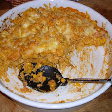 Tuna Sweetcorn Pasta Bake