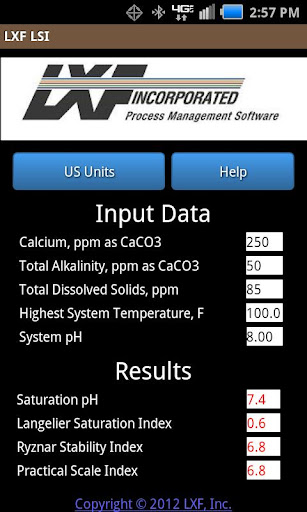 LSI Calculation