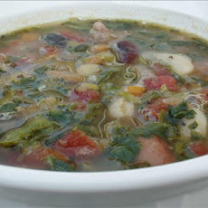 Italian Mixed Bean Soup