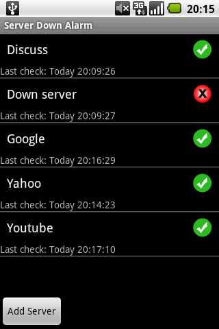 Server Down Alarm Pro