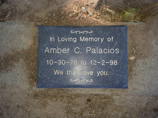 In Memory of Amber C. Palacios