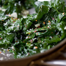 Garlicky Greens