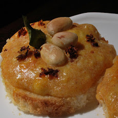 Almond Cheese Toast