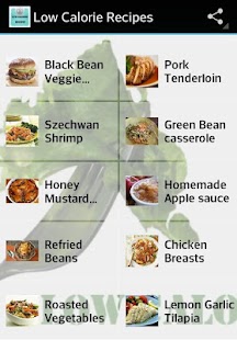 download Low Calorie Recipes free