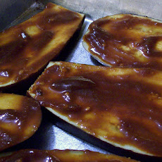 Hopvine's Marinated Roasted Eggplant (Aubergine)