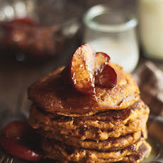 Whole Grain Pumpkin Pancakes