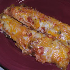 Always Delicious Chicken & Cheese Enchiladas