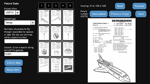 Patent Flipper