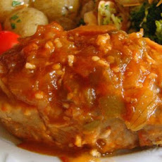 Spicy & Sweet Pork Chop Steaks for Two