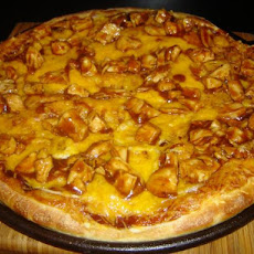 BBQ Chicken Pizza - California Pizza Kitchen Style