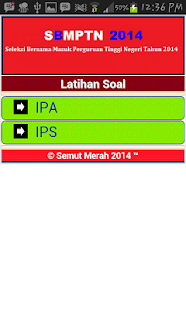 How to install SBMPTN 1.0 unlimited apk for android