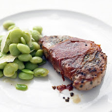 Prosciutto-Wrapped Pork Chops
