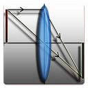 Ray Optics mobile app icon