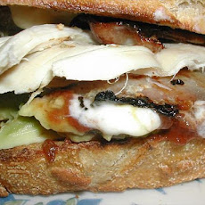 Wichcraft's Roasted Turkey, Avocado, Bacon, Onion Relish, &