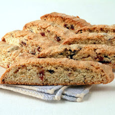 Orange-Infused Cherry-Almond Biscotti