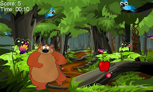 How to mod The Hungry Bear patch 1.7 apk for bluestacks