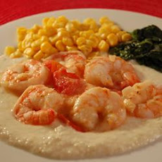 Lowcountry Shrimp and Cheese Grits