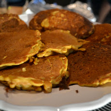 Gluten-Free Sweet or Savory Carrot Pancakes With Two Toppings