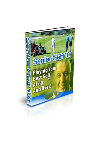 Senior Golf 101