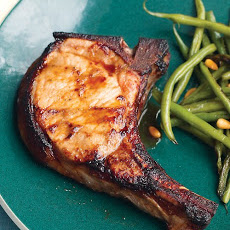 Balsamic-Glazed Pork Chops