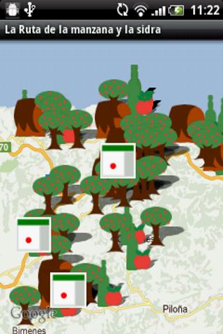Route of Apple and Cider