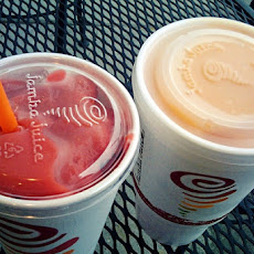 Jamba Juice Peach Pleasure