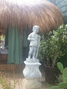 Paradise Garden Spa Statue
