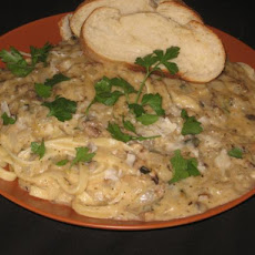 Fancy Fettuccini- Balsam Mountain Inn