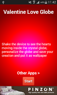 How to install Valentine Love Globe 1.0.2 unlimited apk for bluestacks