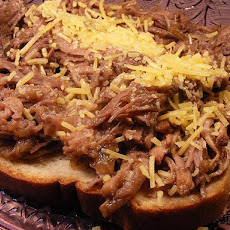 Slow Cooker Chuck Roast Barbecue