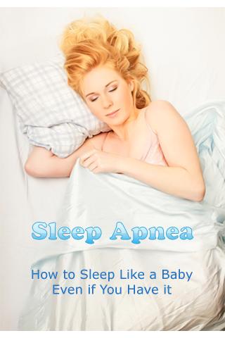 Sleep Apnea - How to Sleep