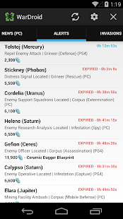 How to download WarDroid - Warframe Tracker 3.5.2 mod apk for laptop